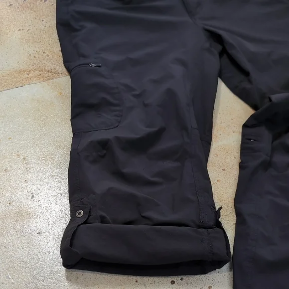 The North Face | Black Lightweight Stretch Hiking Camping Mountain Pants Size 12 - Picture 4 of 13